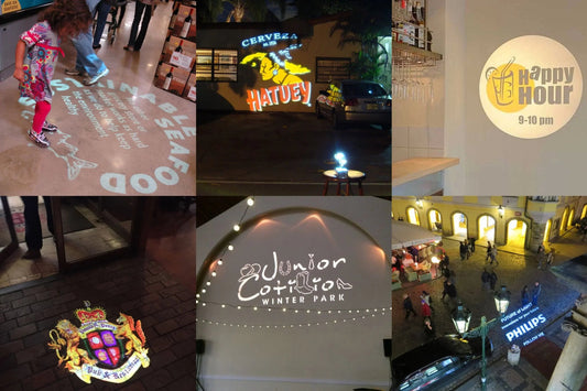 How Custom Logo Projectors Can Boost Your Brand Presence - SparkMyLogo