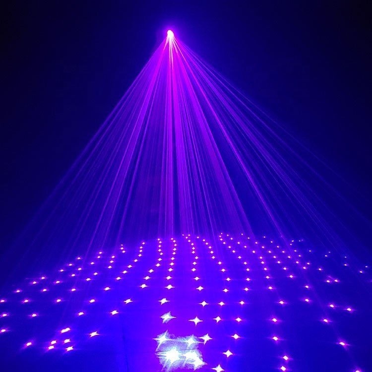 2W RGB Star/Starry Laser Light - SparkMyLogo