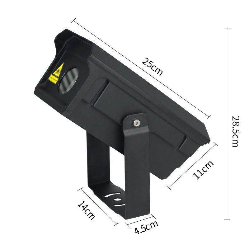 2W RGB Star/Starry Laser Light - SparkMyLogo