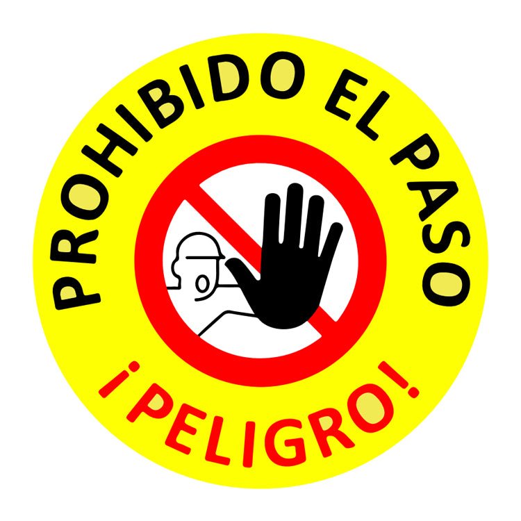 GB0045 - 3C Prohibido El Paso - SparkMyLogo