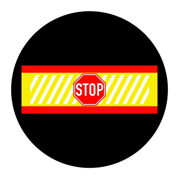 GB0057 - 3C Stop Pedestrians - SparkMyLogo