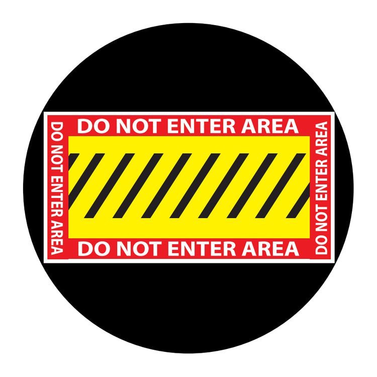GB0061 - 3C Do Not Enter - SparkMyLogo