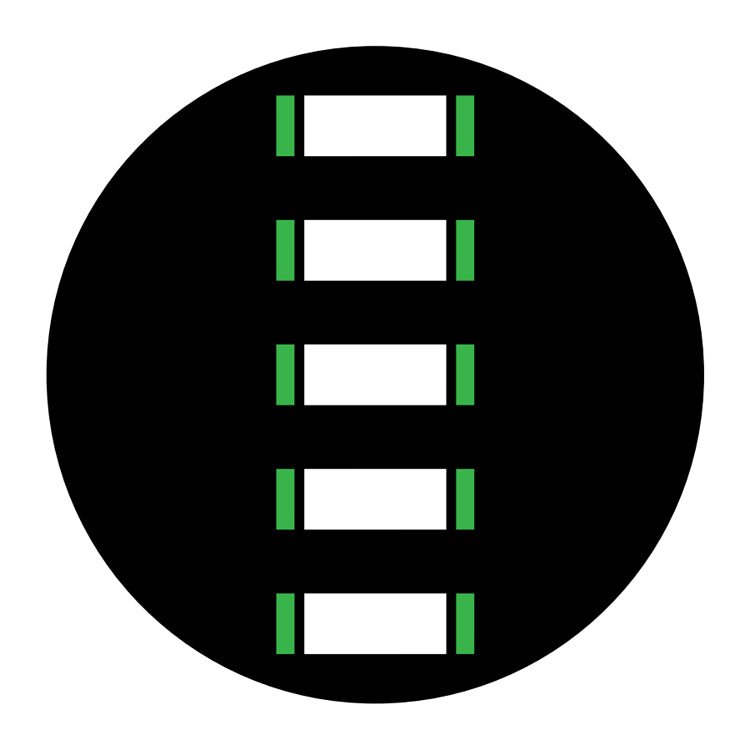 GB0062 - 2C Crosswalk Gobo - SparkMyLogo