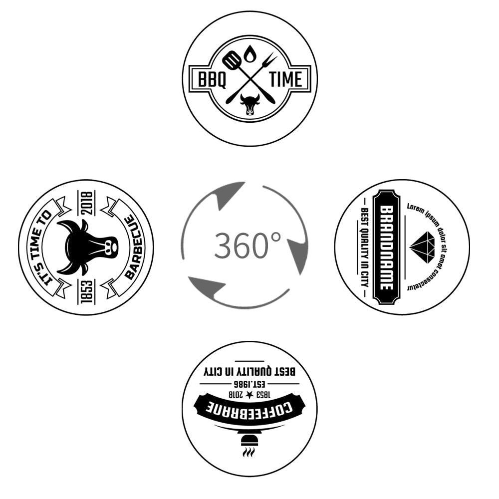 SPARK - 60F | 60 Watts 4 - Logo Projector - SparkMyLogo