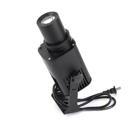 60W Waterproof Rotate LED Gobo Projector - SparkMyLogo