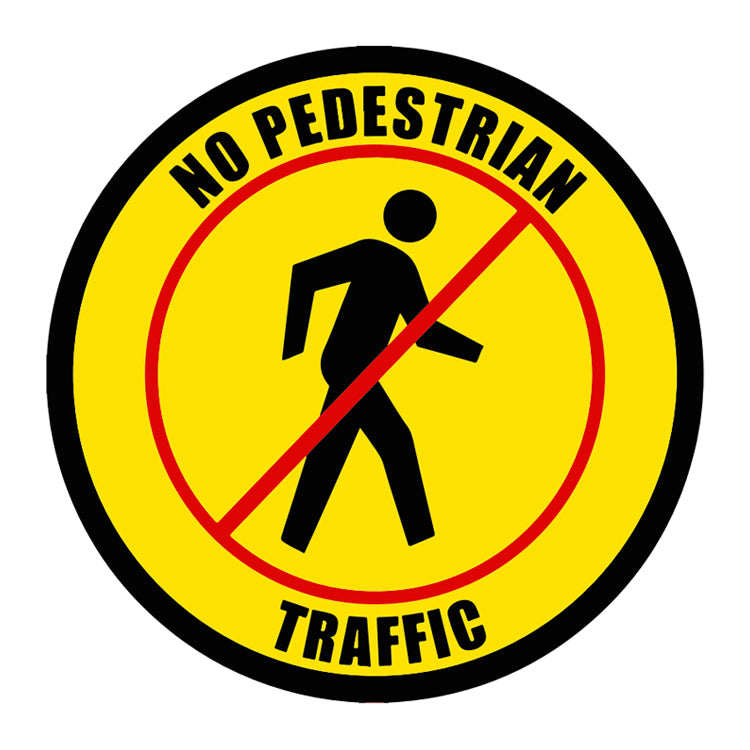 GB0034-3C No Pedestrian