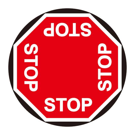 GB0039-2C 4-Way Stop Sign