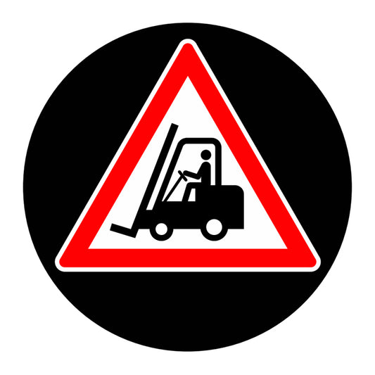 GB0056-2C Forklifts Sign