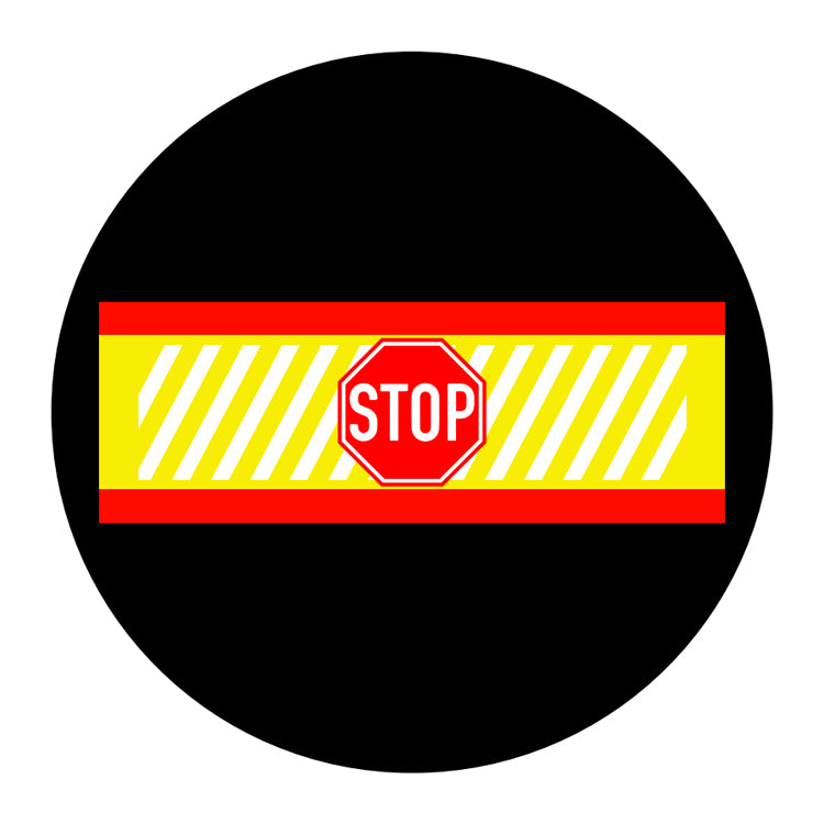 GB0057-3C Stop Pedestrians