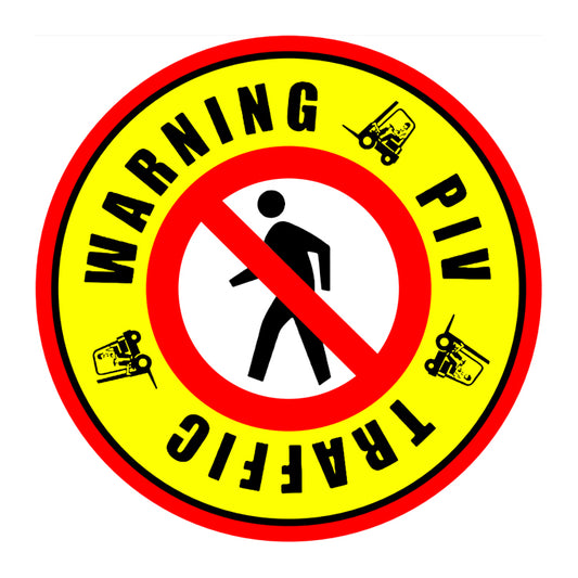 GB0060-3C Warning PIV Traffic