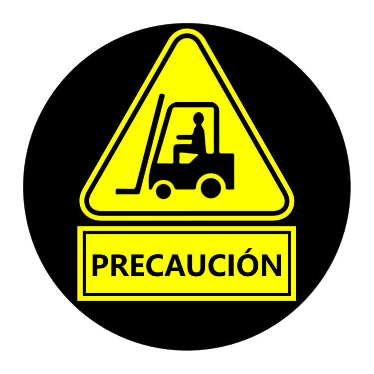 GB0064-2C Forklifts Precaucion