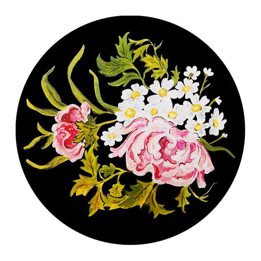 GB0020 - C Flower - Painting - SparkMyLogo