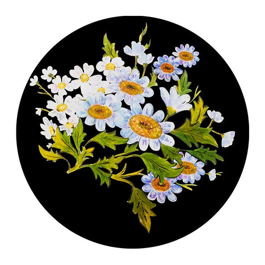 GB0027 - C Flower - Painting - SparkMyLogo
