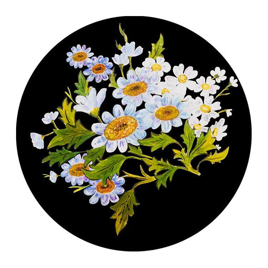 GB0029 - C Flower - Painting - SparkMyLogo