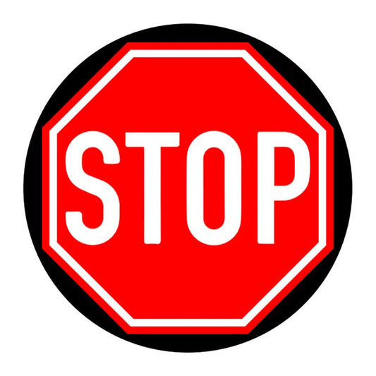 GB0032 - 2C Stop Sign - SparkMyLogo