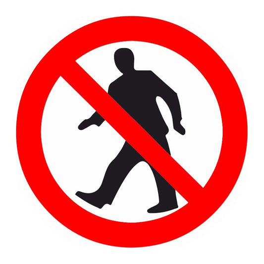 GB0038 - 2C No Pedestrians - SparkMyLogo