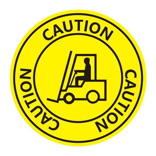 GB0041 - 2C Forklifts Caution - SparkMyLogo