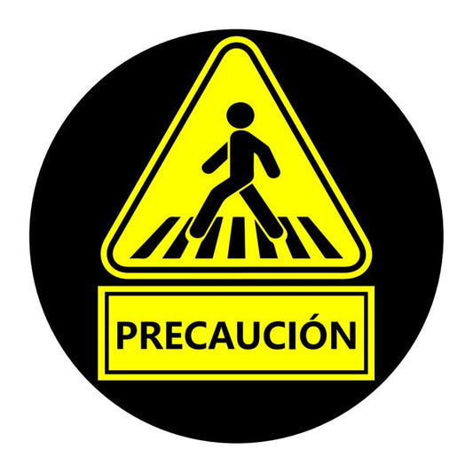 GB0042 - 2C Precaucion Gobo - SparkMyLogo
