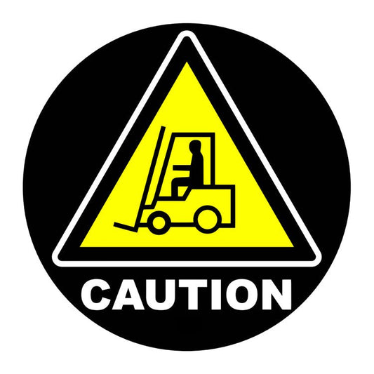 GB0044 - 2C Forklifts Caution - SparkMyLogo