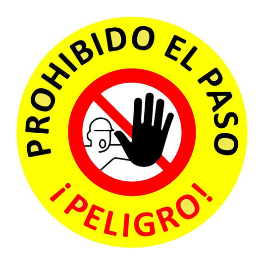 GB0045 - 3C Prohibido El Paso - SparkMyLogo