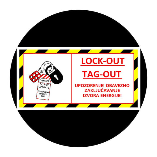 GB0046 - 3C LOCK - OUT Signage - SparkMyLogo