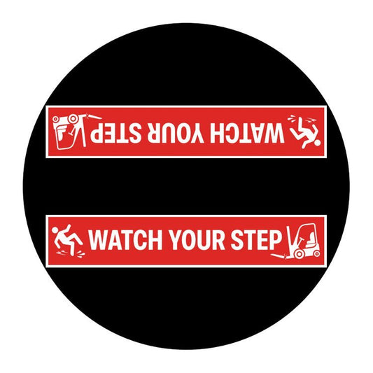 GB0048 - 2C Watch Your Step - SparkMyLogo