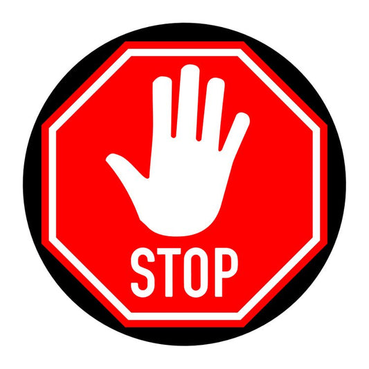 GB0049 - 2C Stop Gobo Glass - SparkMyLogo