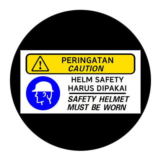 GB0050 - 3C Peringatan Caution - SparkMyLogo