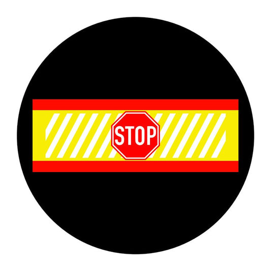 GB0057 - 3C Stop Pedestrians - SparkMyLogo