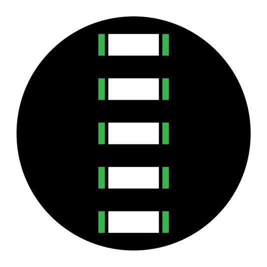 GB0062 - 2C Crosswalk Gobo - SparkMyLogo