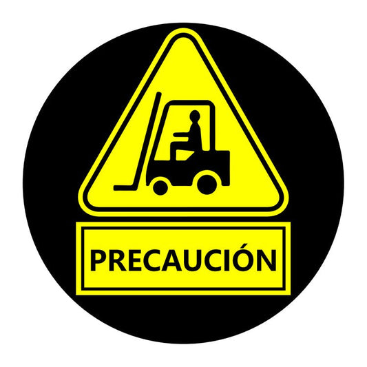 GB0064 - 2C Forklifts Precaucion - SparkMyLogo