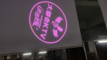 80w LED Gobo Projector RGB Color Change