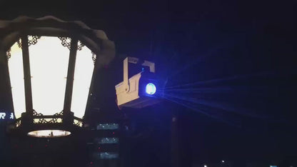 2W RGB Starry Laser Light – High-Power Stage & Party Laser Projector