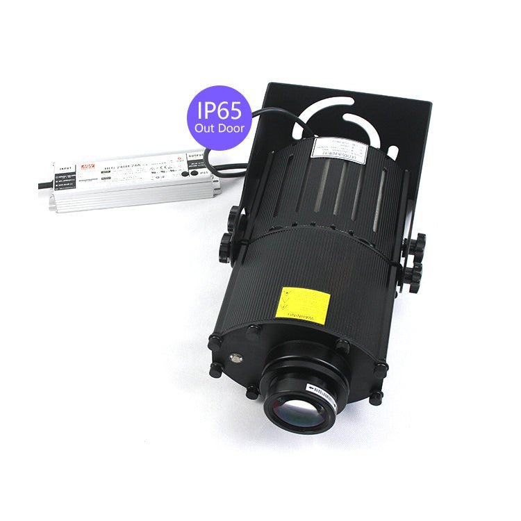 SPARK - 320E | 320 Watts LED Logo Projector - SparkMyLogo
