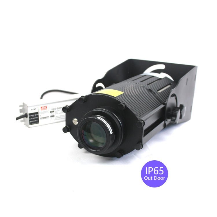 SPARK - 320E | 320 Watts LED Logo Projector - SparkMyLogo