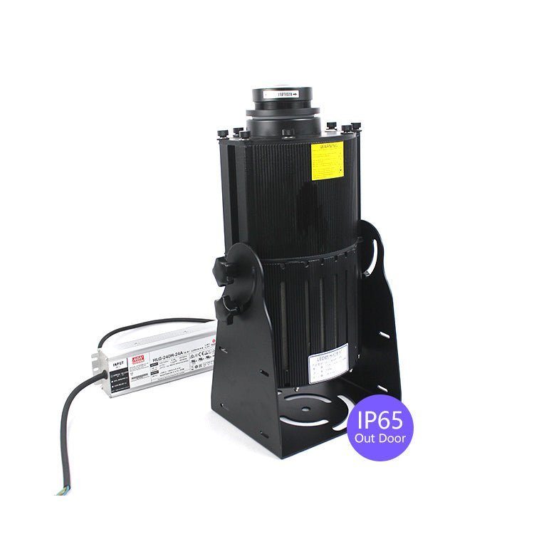 SPARK - 320E | 320 Watts LED Logo Projector - SparkMyLogo